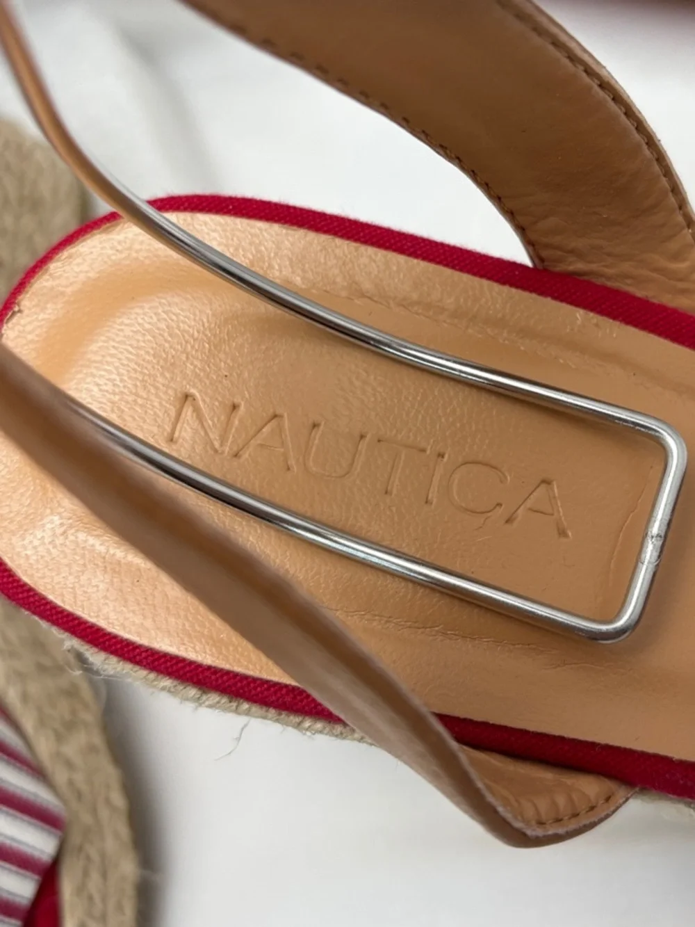 Nautica women wedge